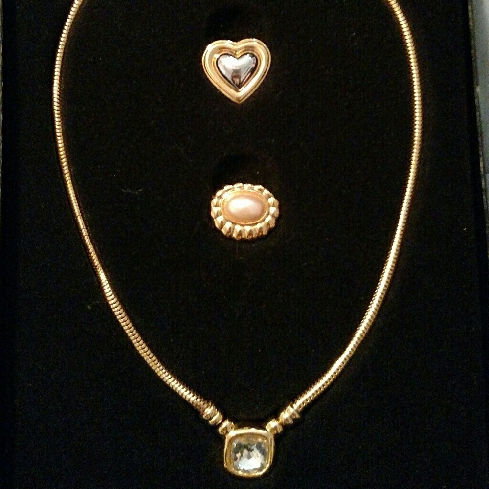 Joan Rivers Three-in-One Necklace